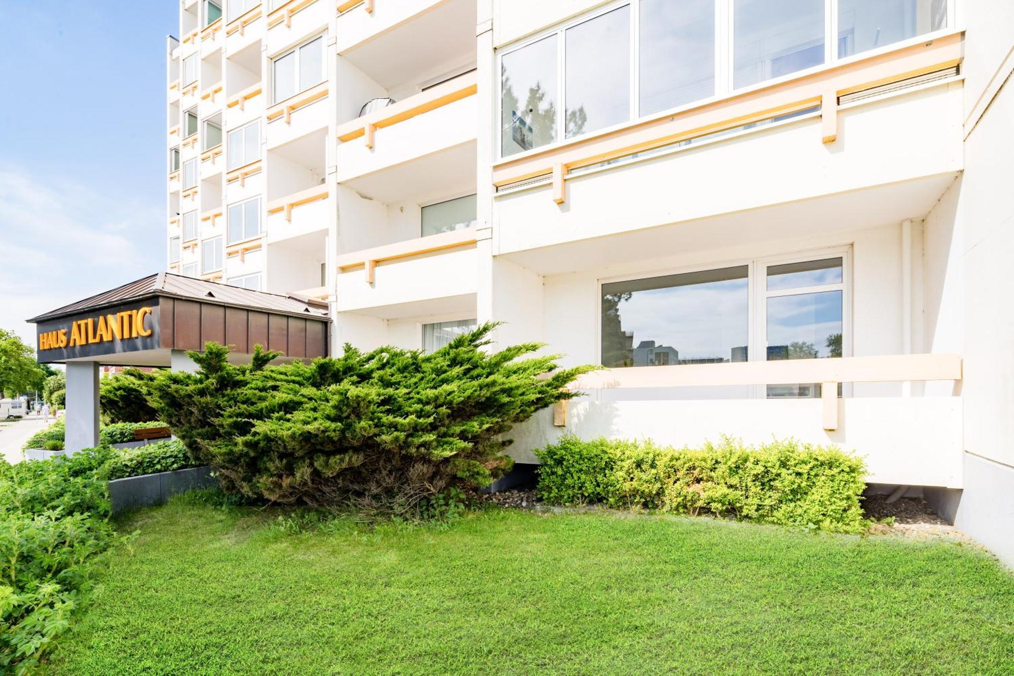 Modernes Apartment Direkt Am Strand Cuxhaven Luaran gambar